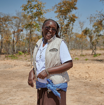 Sr. Mary Wanjilhia - Dream Support