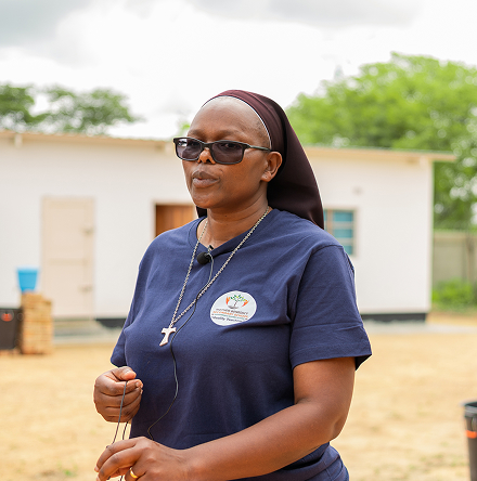 Sr. Leonidah - Projector Co-ordinator