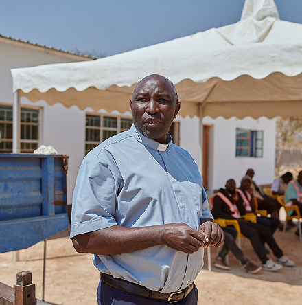 Fr. Brian Vicar General - Diocese of Monze