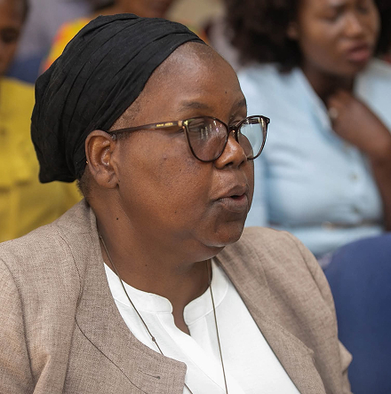 Sr. Loice Kashangura- FMSA Congregational Leader & Project Initiater